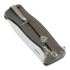 Lionsteel SR-11 Titanium kääntöveitsi, bronze SR11B