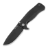 Lionsteel SR-22 Aluminum Black sulankstomas peilis