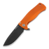 Lionsteel SR-22 Aluminum Black sulankstomas peilis