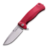 Lionsteel SR-22 Aluminum Satin sulankstomas peilis