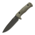 Lionsteel T5 - Blackwash - Micarta Green veitsi T5BCVG