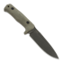 Lionsteel T5 - Blackwash - Micarta Green peilis T5BCVG