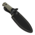 Lionsteel T5 - Blackwash - Micarta Green peilis T5BCVG