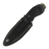 Lionsteel T5 - Blackwash - Micarta Green peilis T5BCVG
