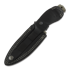 Lionsteel T5 - Blackwash - Micarta Green veitsi T5BCVG