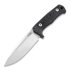 Lionsteel T5 - Satin - Micarta Black puukko T5MI