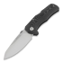 Lionsteel TM1 Micarta kääntöveitsi, musta TM1MS