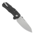 Lionsteel TM1 Micarta sulankstomas peilis, juoda TM1MS