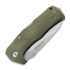 Lionsteel TM1 Micarta foldekniv, olivengr&oslash;nn TM1CVG
