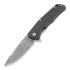 Lionsteel TRE Carbon Fiber Damascus folding knife