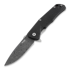 Lionsteel TRE Carbon Fiber kääntöveitsi, Raindrop Damascus TREDRFC