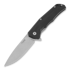 Lionsteel TRE G-10 folding knife, black TREGBK