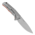 Lionsteel TRE G-10 kääntöveitsi, oranssi TREGOR