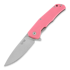 Couteau pliant Lionsteel TRE G-10, pink TREGPK
