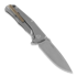 Lionsteel TRE Titanium kääntöveitsi, bronze TREBR