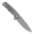 Lionsteel TRE Titanium kääntöveitsi, bronze TREBR