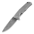 Lionsteel TRE Titanium Damascus sulankstomas peilis