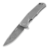 Lionsteel TRE Titanium Damascus kääntöveitsi
