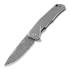 Lionsteel TRE Titanium Damascus sulankstomas peilis