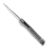 Lionsteel TRE Titanium kääntöveitsi, harmaa TREGY