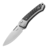 Coltello pieghevole Lionsteel Twain - MagnaCut - Solid Ti + Solid CF TWGYCF