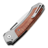 Lionsteel Twain - MagnaCut - Solid Ti + Solid NC Micarta sulankstomas peilis TWGYCVN