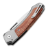 Coltello pieghevole Lionsteel Twain - MagnaCut - Solid Ti + Solid NC Micarta TWGYCVN