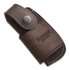 Lionsteel Vertical/Horizontal Leather Sheath, marrone 900FDV4BR