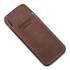 Lionsteel - Vertical leather sheath with clip, 褐色
