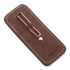 Lionsteel Vertical leather sheath with clip, marrone 900FDV3BR