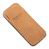 Lionsteel Vertical leather sheath with clip, ruda 900FDV3SN