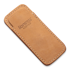Lionsteel Vertical leather sheath with clip, sand 900FDV3SN