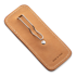 Lionsteel Vertical leather sheath with clip, sand 900FDV3SN