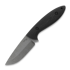 LKW Knives Bad Hunter veitsi, Musta