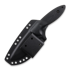 LKW Knives Bad Hunter veitsi, Musta