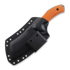 LKW Knives Compact Butcher peilis, Orange