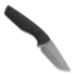 LKW Knives Dromader peilis, Black