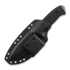 LKW Knives Dwarf peilis, Black