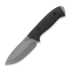 LKW Knives Dwarf - Stonewash - G10 knife, black
