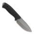 LKW Knives Dwarf - Stonewash - G10 knife, black