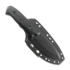 Nóż LKW Knives Dwarf - VG10 Damascus - G10, czarny
