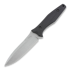 LKW Knives F1 veitsi, Musta