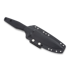 LKW Knives F1 veitsi, Musta