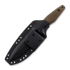 LKW Knives F1 veitsi, Ruskea