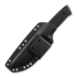 LKW Knives Fox veitsi, Musta