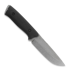 LKW Knives Fox - Stonewash - G10 knife, black