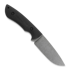 LKW Knives Mauler veitsi, Musta