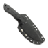 LKW Knives Mauler - VG10 - Micarta peilis, juoda