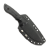 Cuțit LKW Knives Mauler - VG10 - Micarta, negru