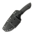 LKW Knives Mauler - VG10 - Micarta peilis, juoda
